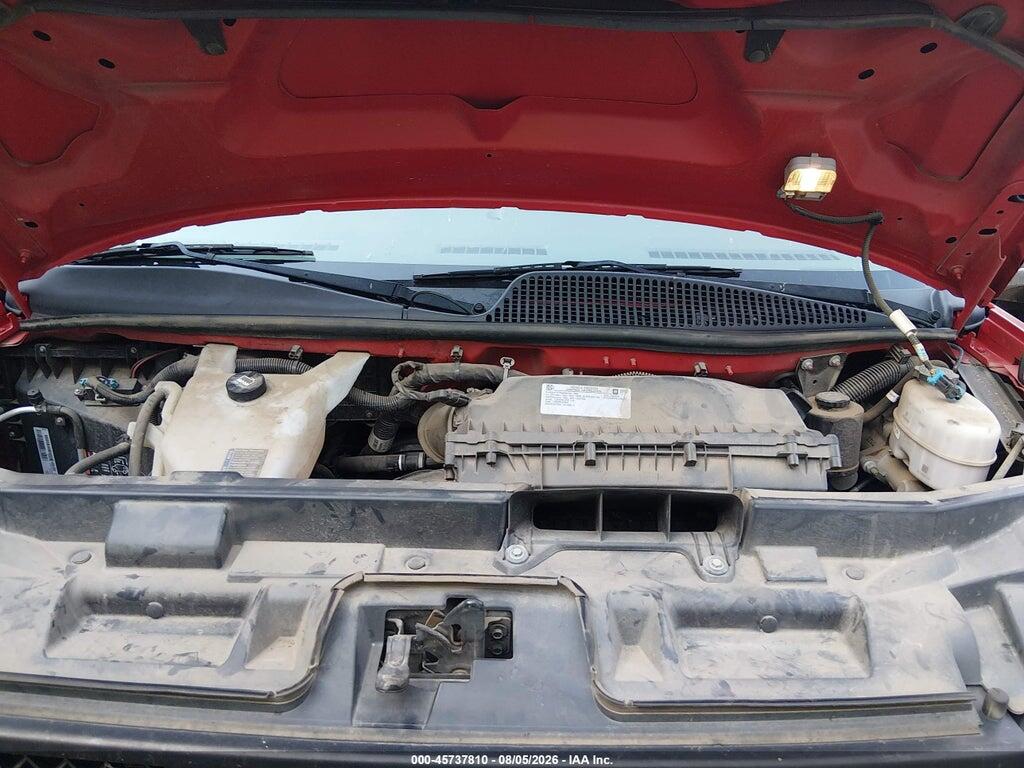 1GAZGNFP4L1256377 2020 CHEVROLET EXPRESS PASSENGER photo no. 10