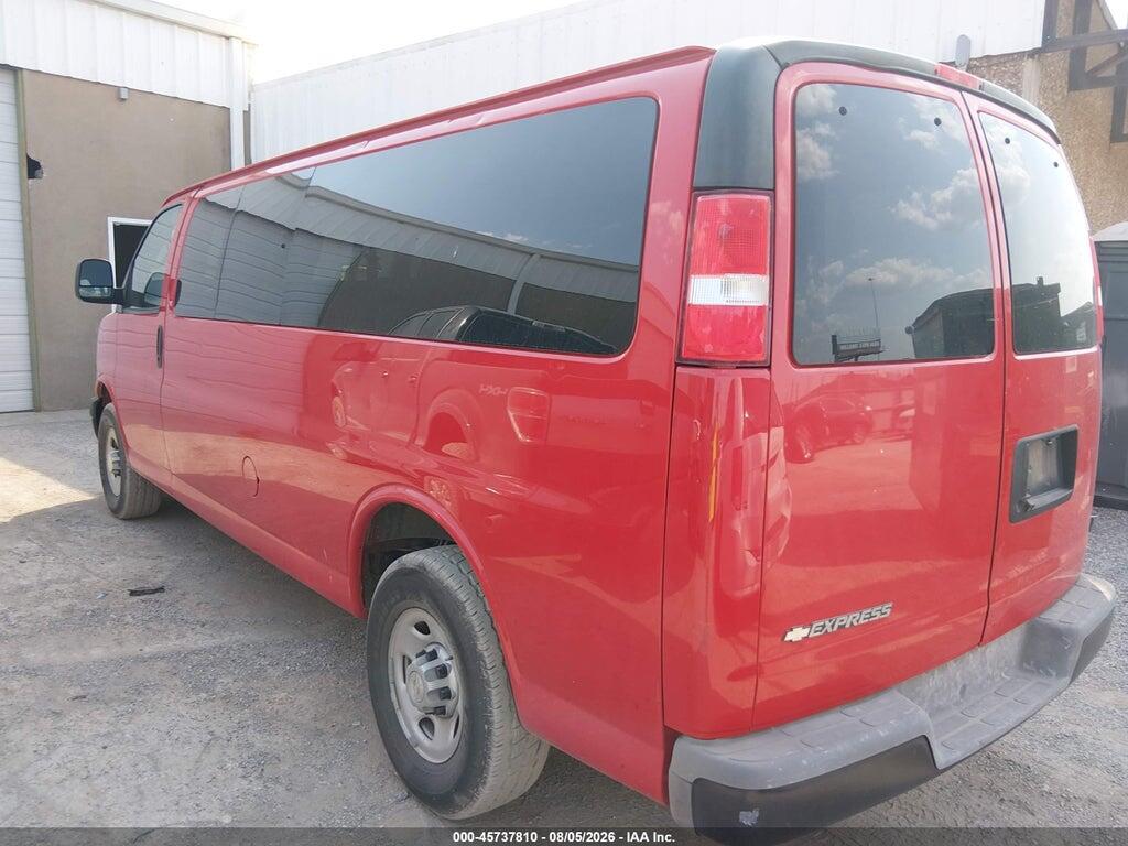 1GAZGNFP4L1256377 2020 CHEVROLET EXPRESS PASSENGER photo no. 3