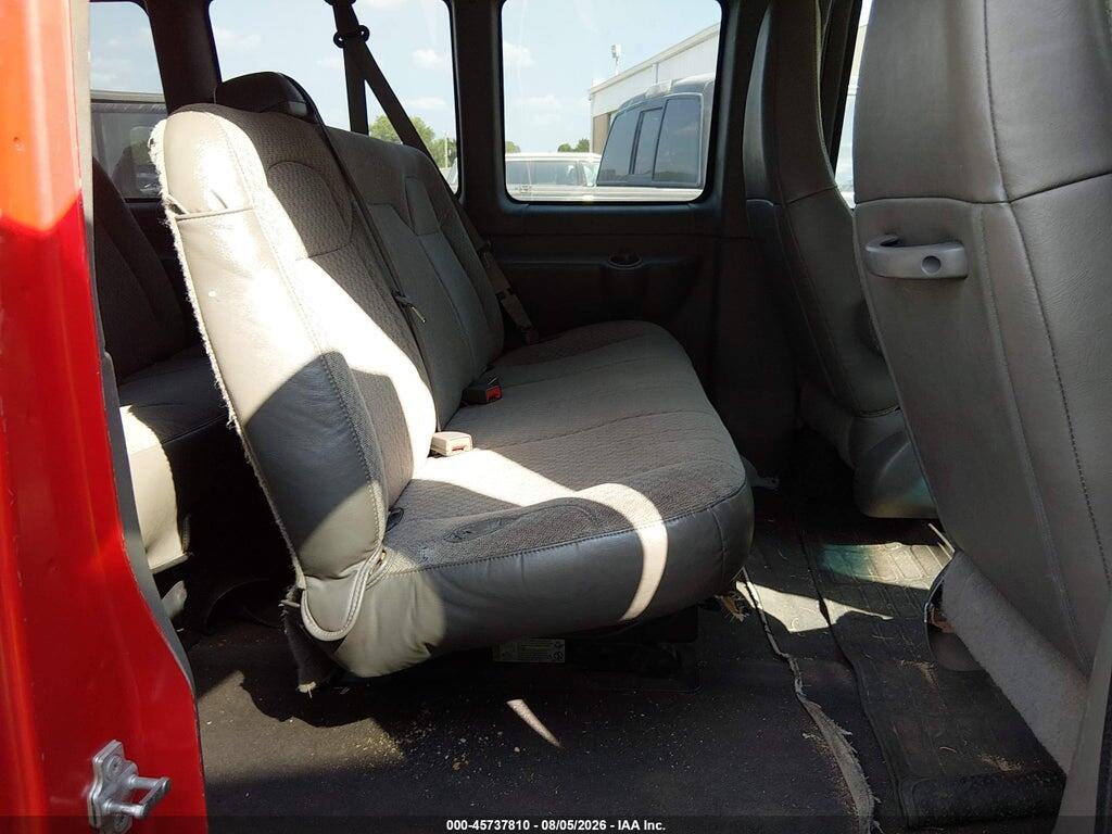 1GAZGNFP4L1256377 2020 CHEVROLET EXPRESS PASSENGER photo no. 8