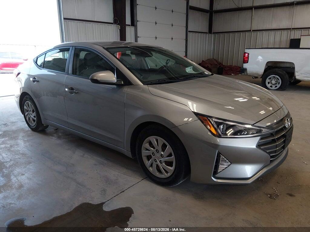 5NPD74LF5LH615235 2020 HYUNDAI ELANTRA photo no. 1