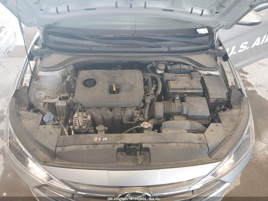 5NPD74LF5LH615235 2020 HYUNDAI ELANTRA photo no. 10