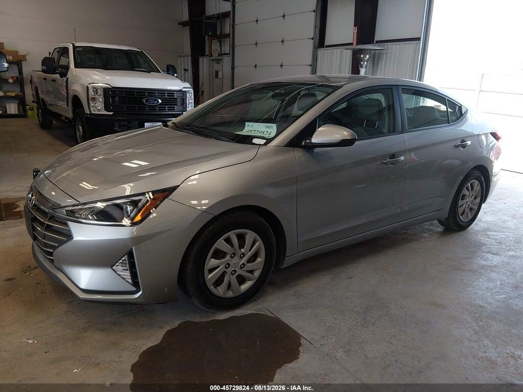 5NPD74LF5LH615235 2020 HYUNDAI ELANTRA photo no. 2
