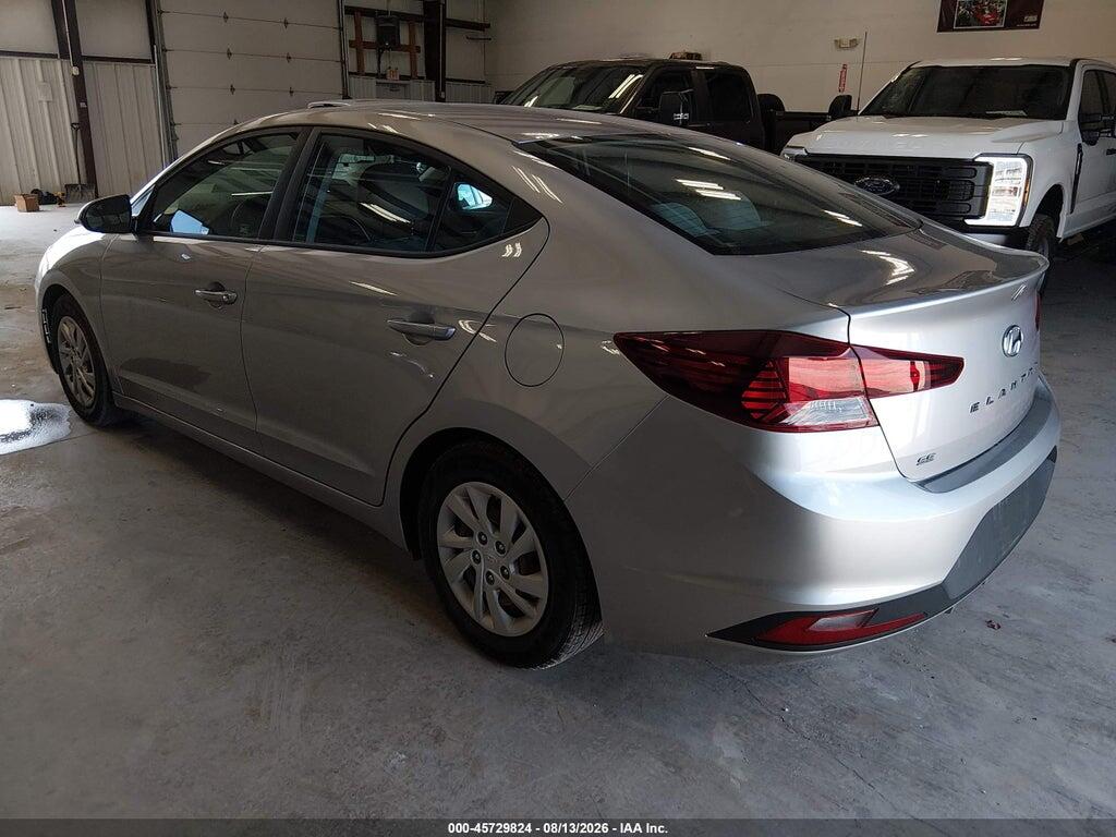 5NPD74LF5LH615235 2020 HYUNDAI ELANTRA photo no. 3