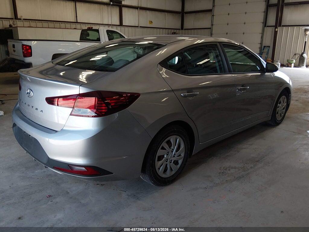 5NPD74LF5LH615235 2020 HYUNDAI ELANTRA photo no. 4
