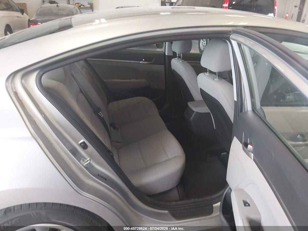 5NPD74LF5LH615235 2020 HYUNDAI ELANTRA photo no. 8