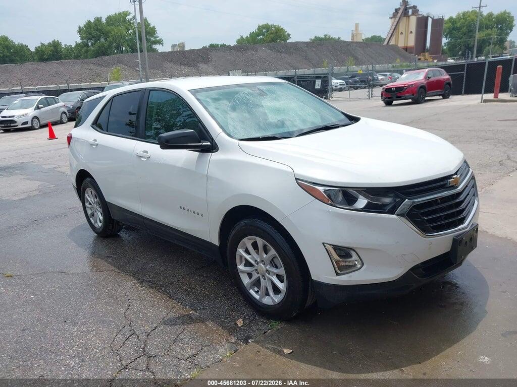 3GNAXSEV6LS724912 2020 CHEVROLET EQUINOX photo no. 1