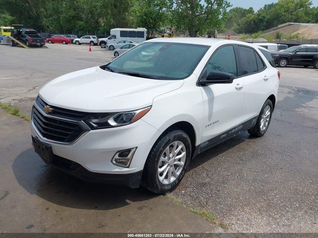 3GNAXSEV6LS724912 2020 CHEVROLET EQUINOX photo no. 2