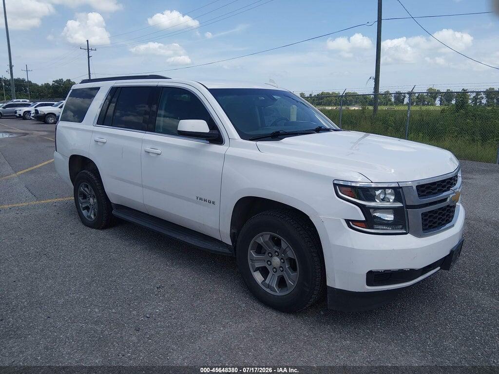 2020 CHEVROLET TAHOE 1GNSKAECXLR105034