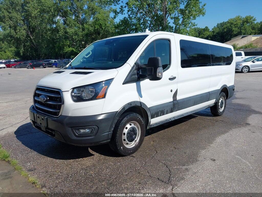 1FBAX2Y82LKA77729 2020 FORD TRANSIT-350 PASSENGER VAN photo no. 2