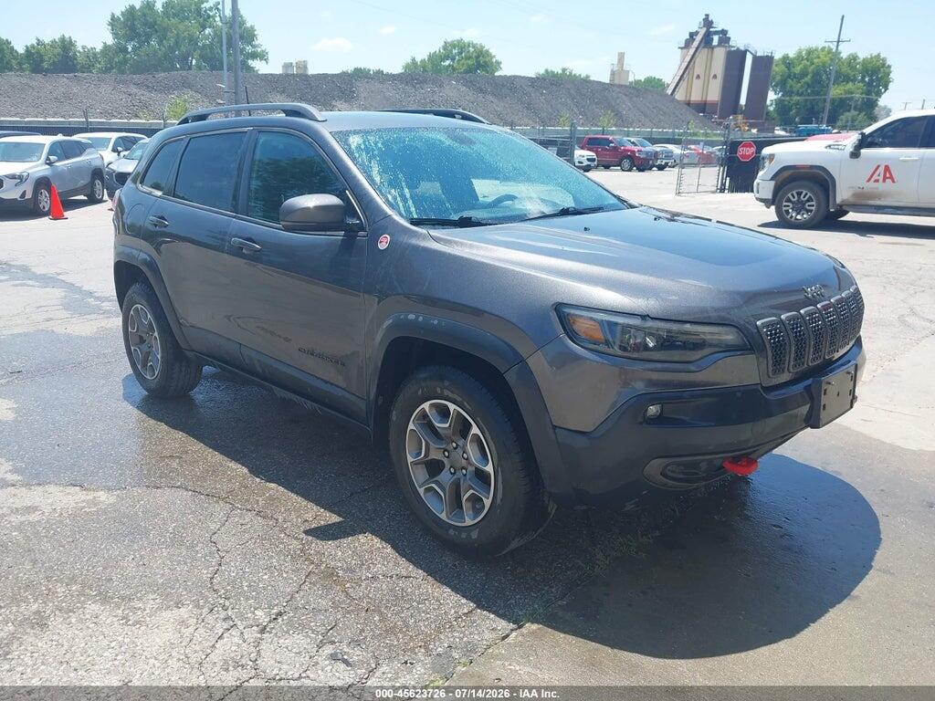2020 JEEP CHEROKEE 1C4PJMBX1LD643368