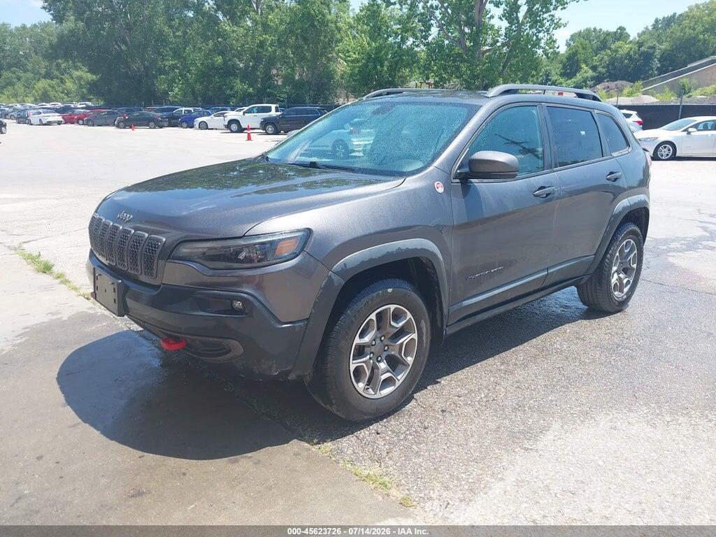 1C4PJMBX1LD643368 2020 JEEP CHEROKEE photo no. 2