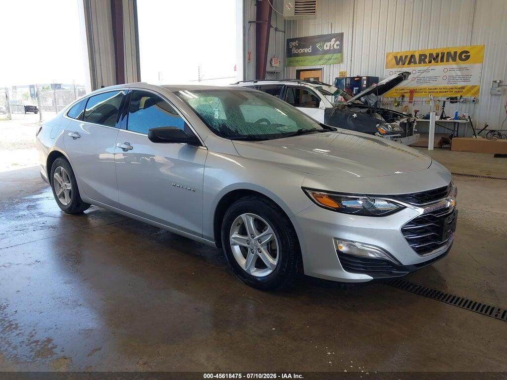 2020 CHEVROLET MALIBU 1G1ZC5ST1LF137655