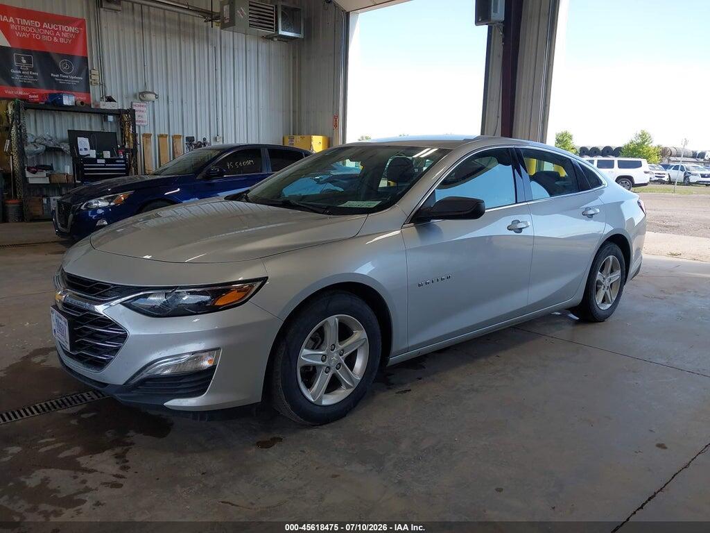 1G1ZC5ST1LF137655 2020 CHEVROLET MALIBU photo no. 2