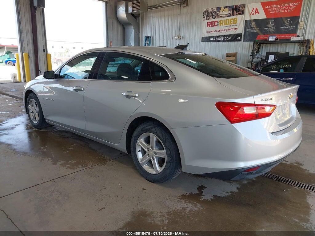 1G1ZC5ST1LF137655 2020 CHEVROLET MALIBU photo no. 3