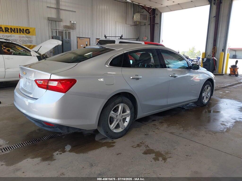 1G1ZC5ST1LF137655 2020 CHEVROLET MALIBU photo no. 4