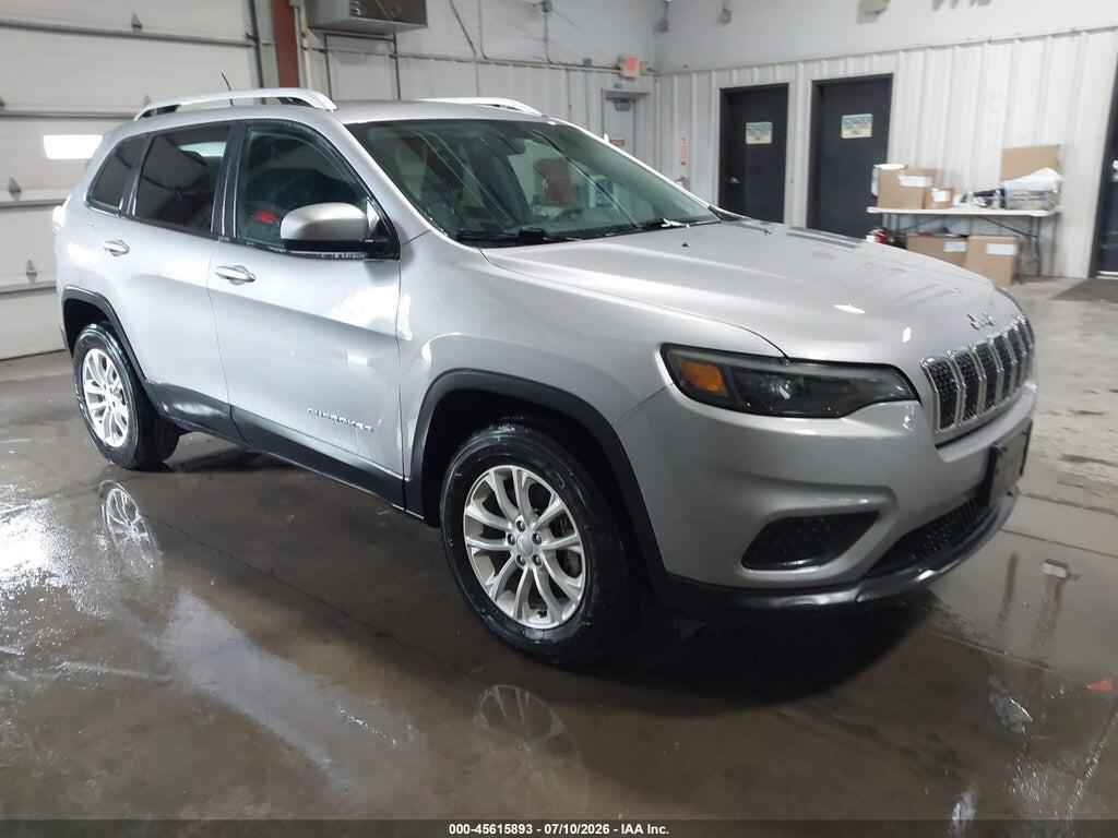 2020 JEEP CHEROKEE 1C4PJMCBXLD512166