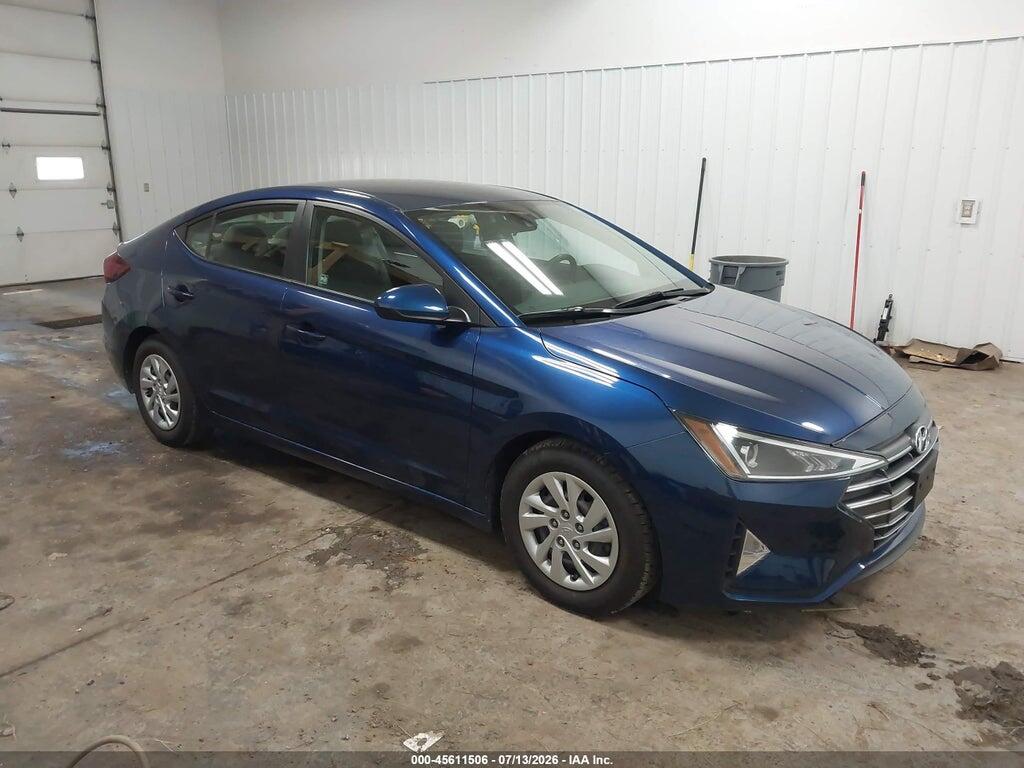 5NPD74LF7LH616242 2020 HYUNDAI ELANTRA photo no. 1