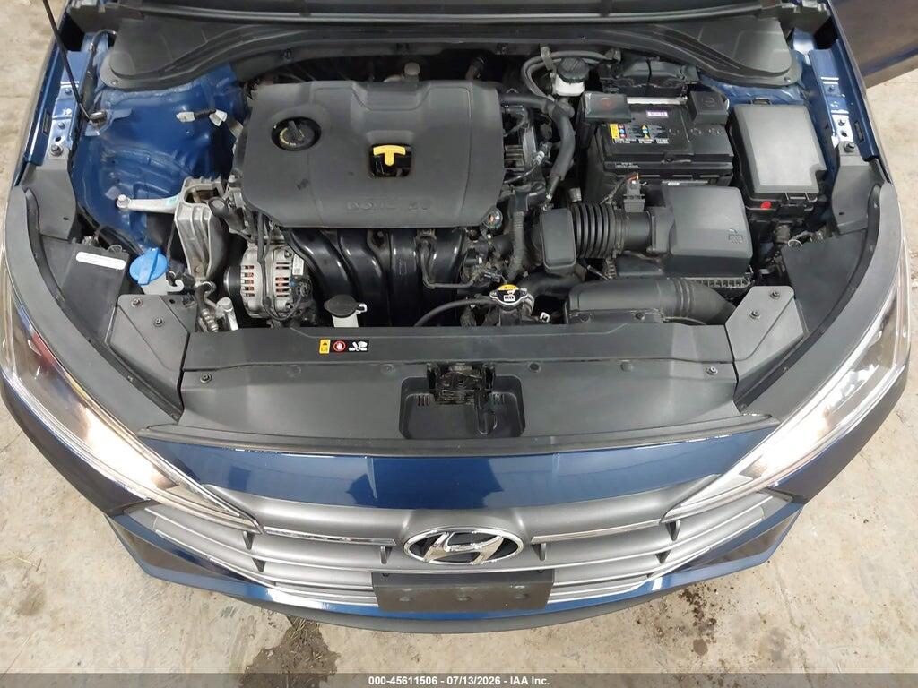 5NPD74LF7LH616242 2020 HYUNDAI ELANTRA photo no. 10