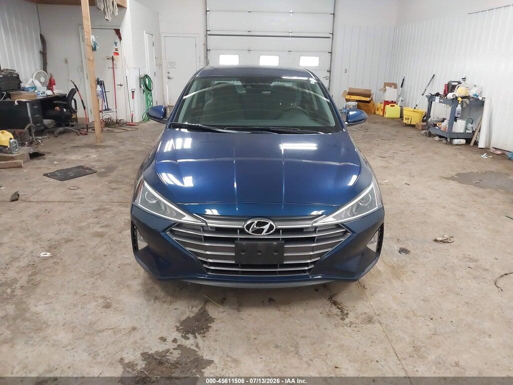 5NPD74LF7LH616242 2020 HYUNDAI ELANTRA photo no. 12