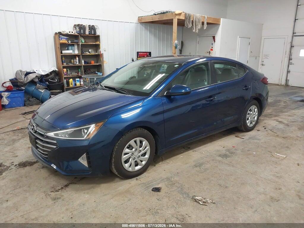 5NPD74LF7LH616242 2020 HYUNDAI ELANTRA photo no. 2