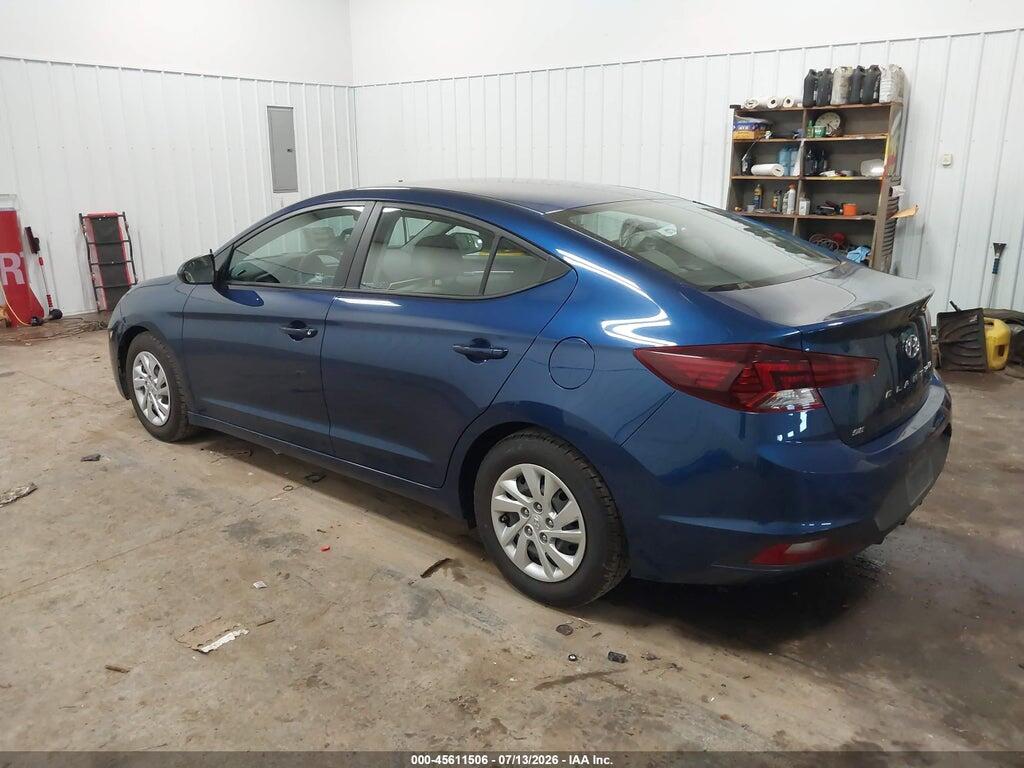 5NPD74LF7LH616242 2020 HYUNDAI ELANTRA photo no. 3