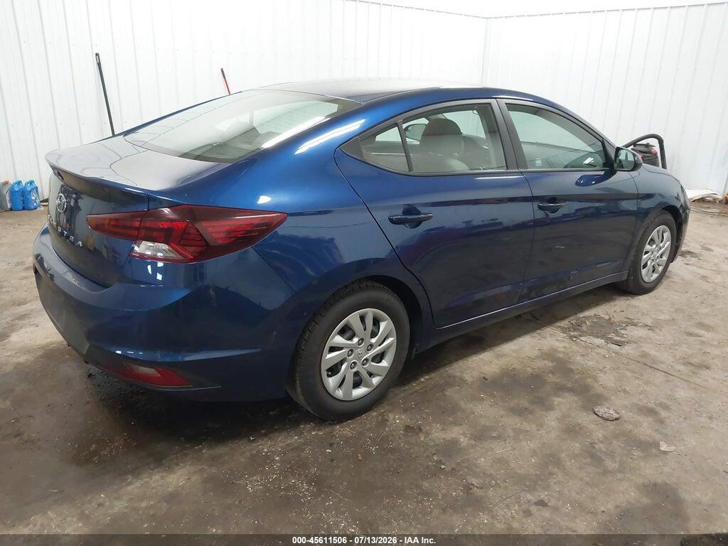 5NPD74LF7LH616242 2020 HYUNDAI ELANTRA photo no. 4