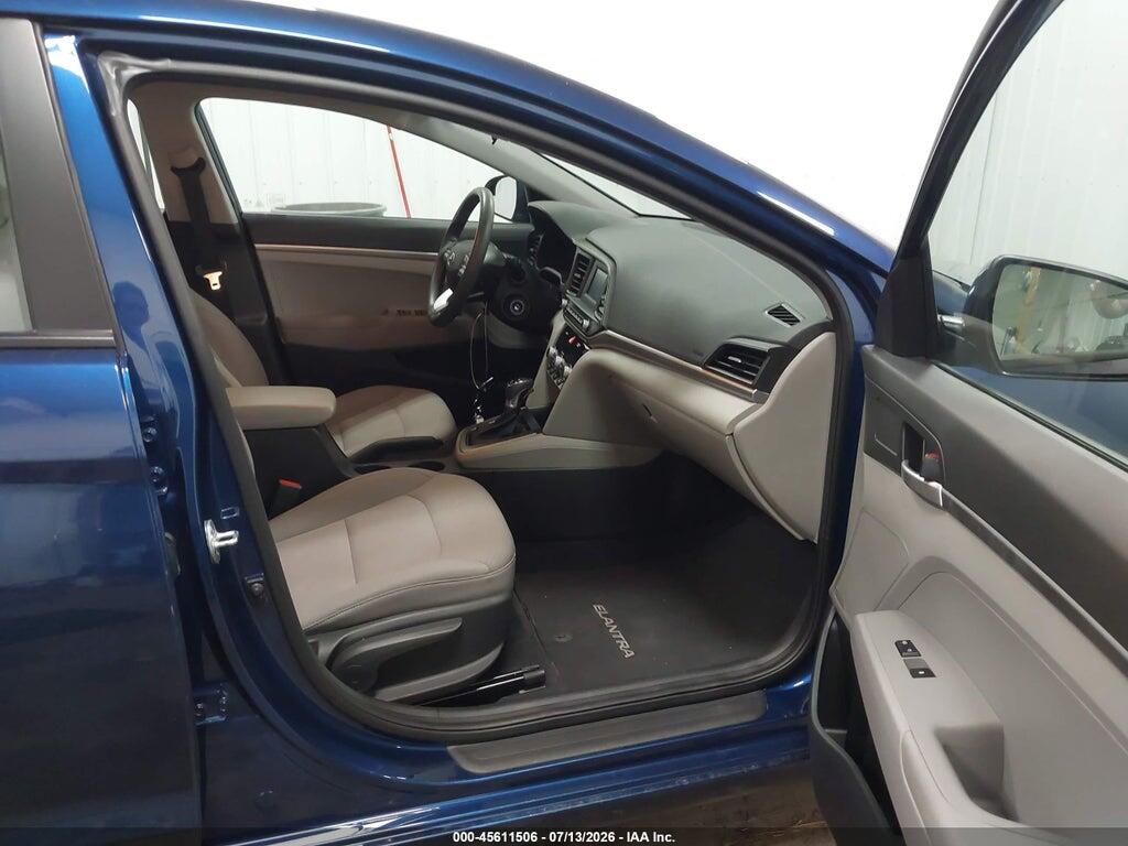 5NPD74LF7LH616242 2020 HYUNDAI ELANTRA photo no. 5