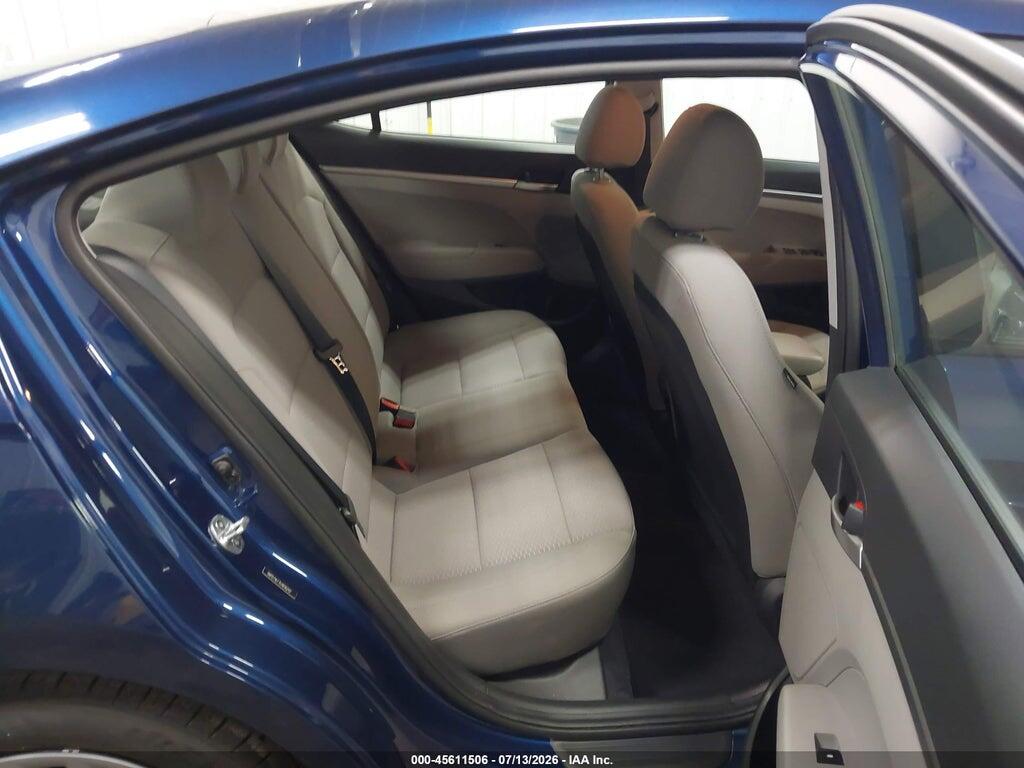 5NPD74LF7LH616242 2020 HYUNDAI ELANTRA photo no. 8
