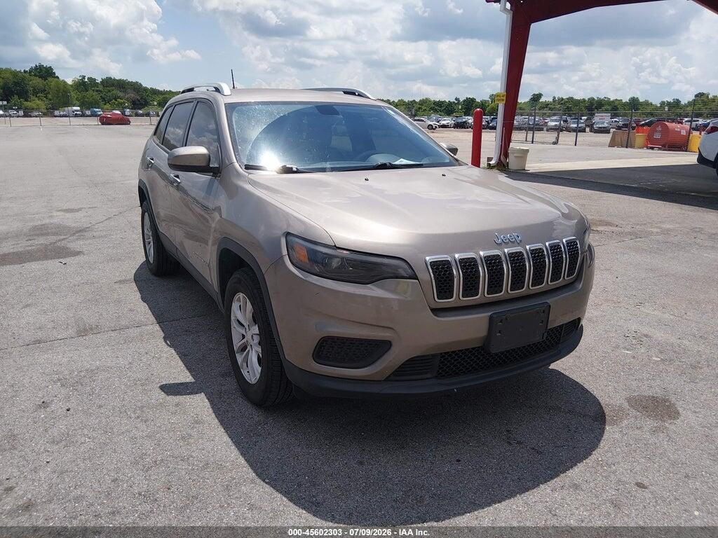 2020 JEEP CHEROKEE 1C4PJMCB3LD645660