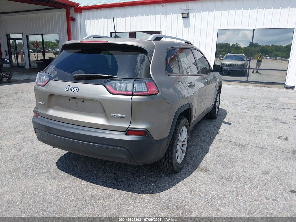 1C4PJMCB3LD645660 2020 JEEP CHEROKEE photo no. 4
