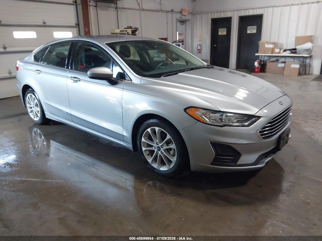 3FA6P0LUXLR119169 2020 FORD FUSION photo no. 1