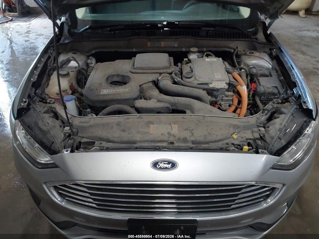 3FA6P0LUXLR119169 2020 FORD FUSION photo no. 10
