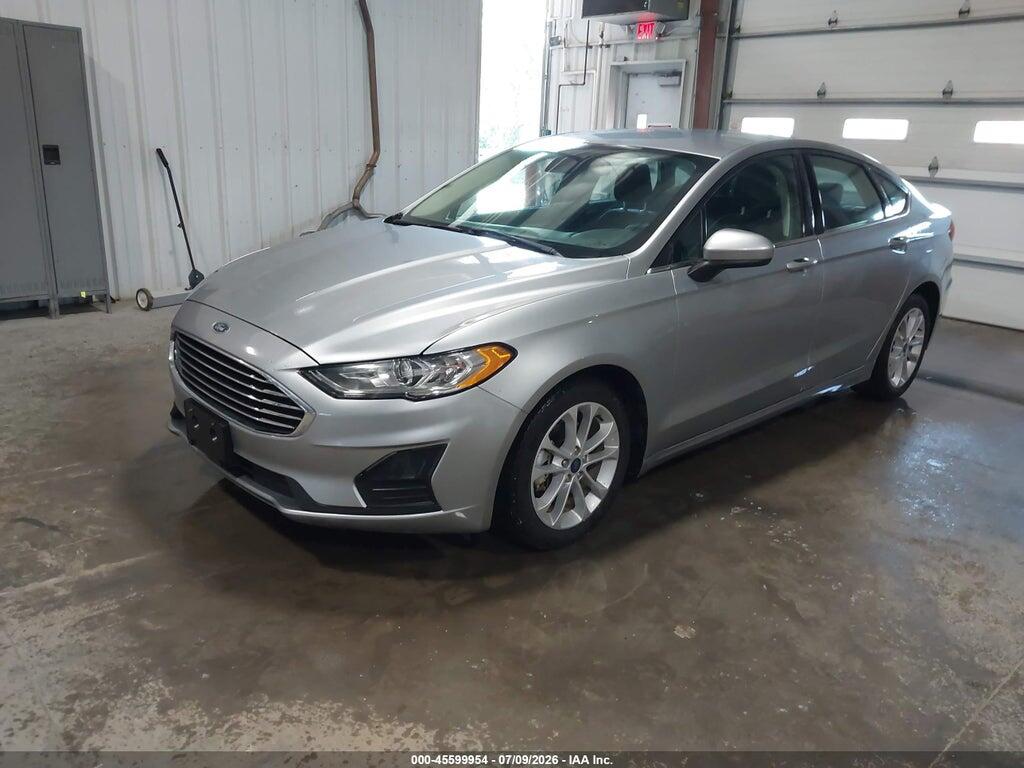 3FA6P0LUXLR119169 2020 FORD FUSION photo no. 2