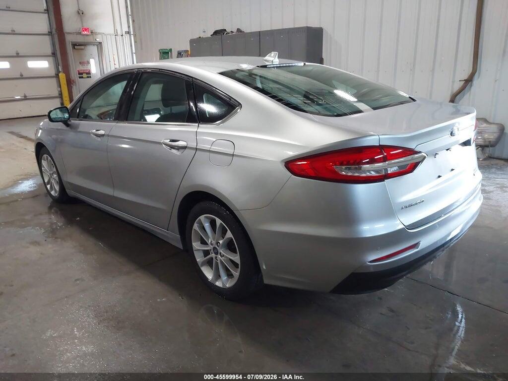 3FA6P0LUXLR119169 2020 FORD FUSION photo no. 3