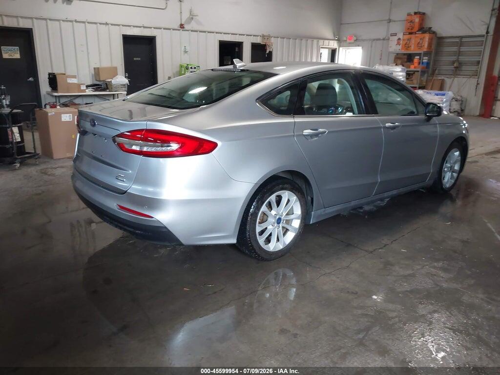 3FA6P0LUXLR119169 2020 FORD FUSION photo no. 4