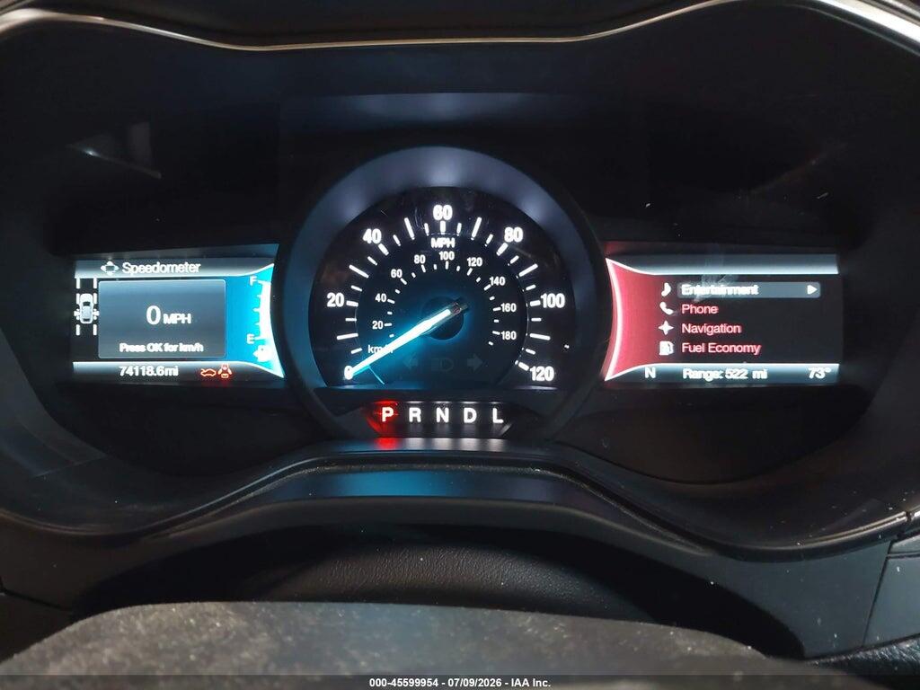 3FA6P0LUXLR119169 2020 FORD FUSION photo no. 7