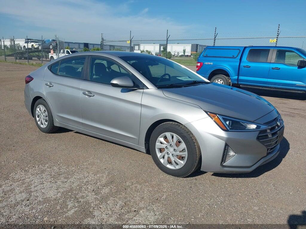 5NPD74LF1LH602367 2020 HYUNDAI ELANTRA photo no. 1