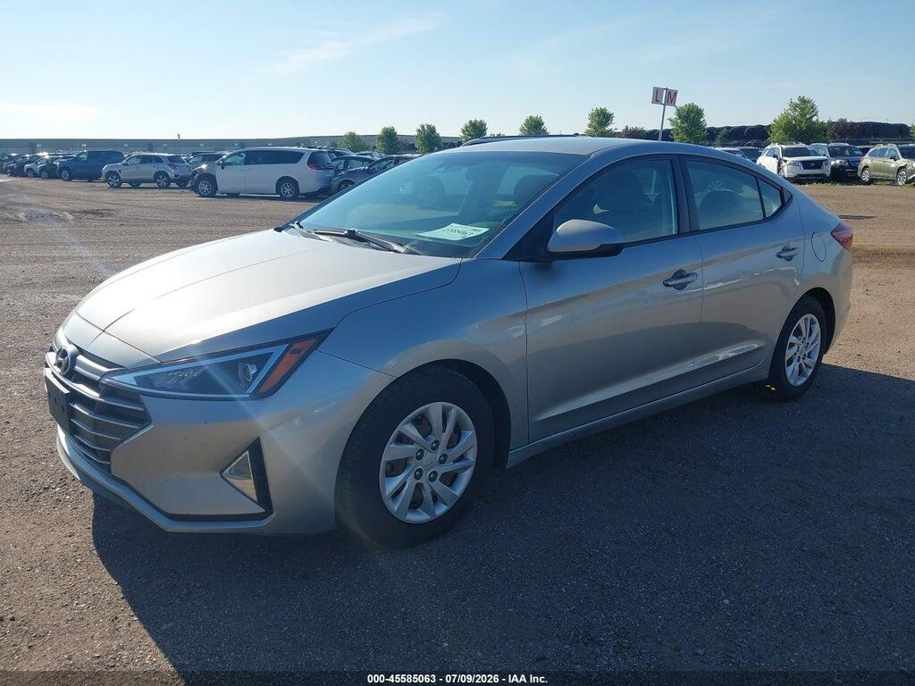 5NPD74LF1LH602367 2020 HYUNDAI ELANTRA photo no. 2