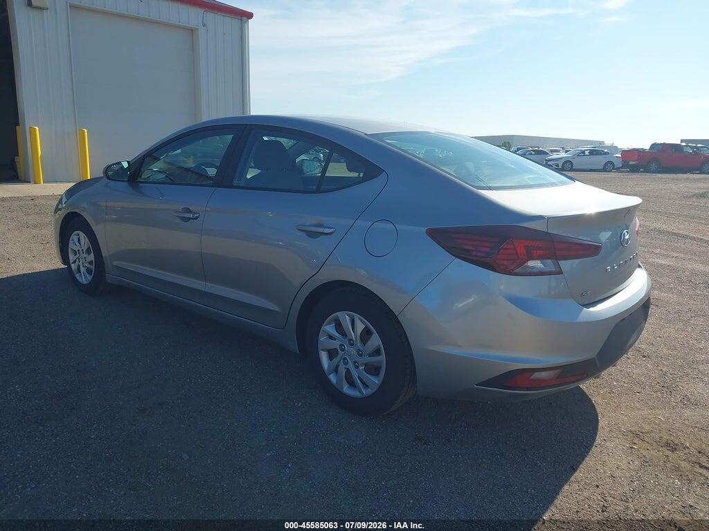 5NPD74LF1LH602367 2020 HYUNDAI ELANTRA photo no. 3