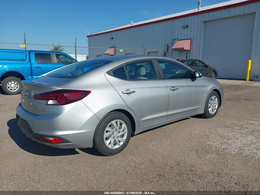 5NPD74LF1LH602367 2020 HYUNDAI ELANTRA photo no. 4