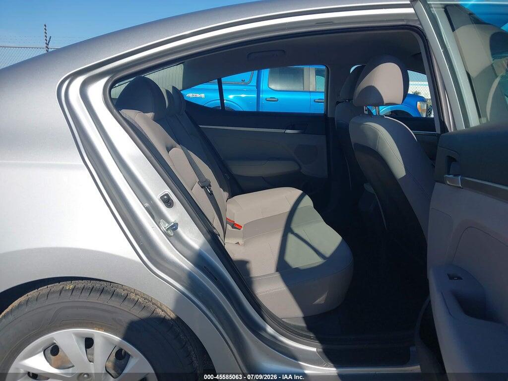 5NPD74LF1LH602367 2020 HYUNDAI ELANTRA photo no. 8