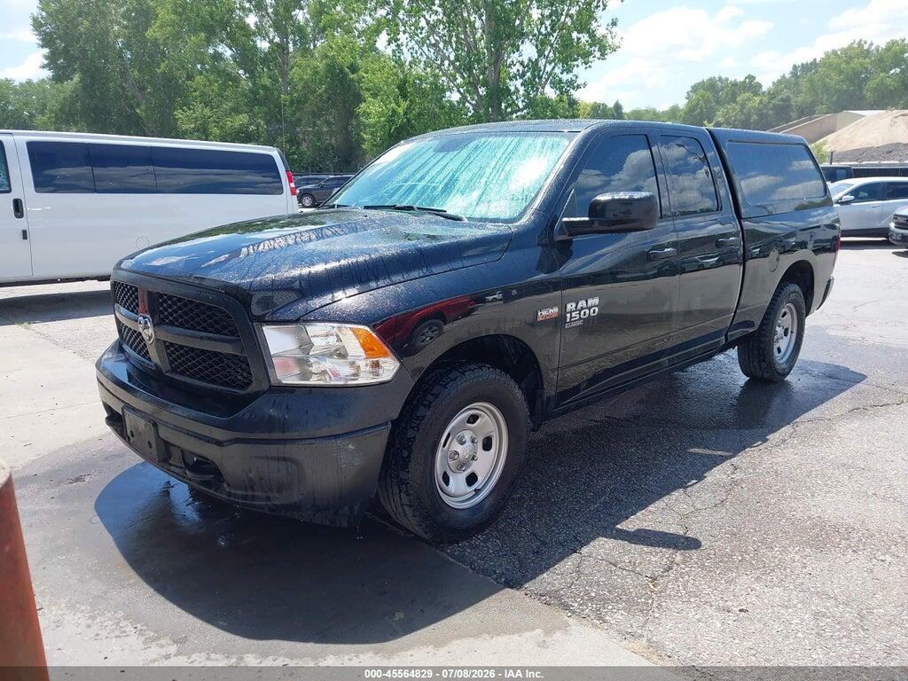 1C6RR7FT1LS161318 2020 RAM 1500 CLASSIC photo no. 2