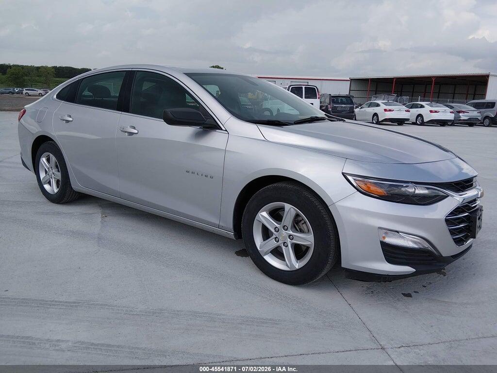 2020 CHEVROLET MALIBU 1G1ZC5ST6LF152622