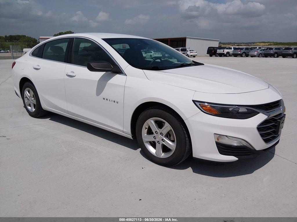 2020 CHEVROLET MALIBU 1G1ZC5ST7LF134582