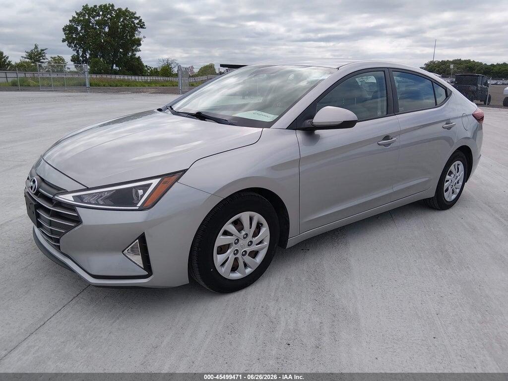 5NPD74LF9LH613598 2020 HYUNDAI ELANTRA photo no. 2
