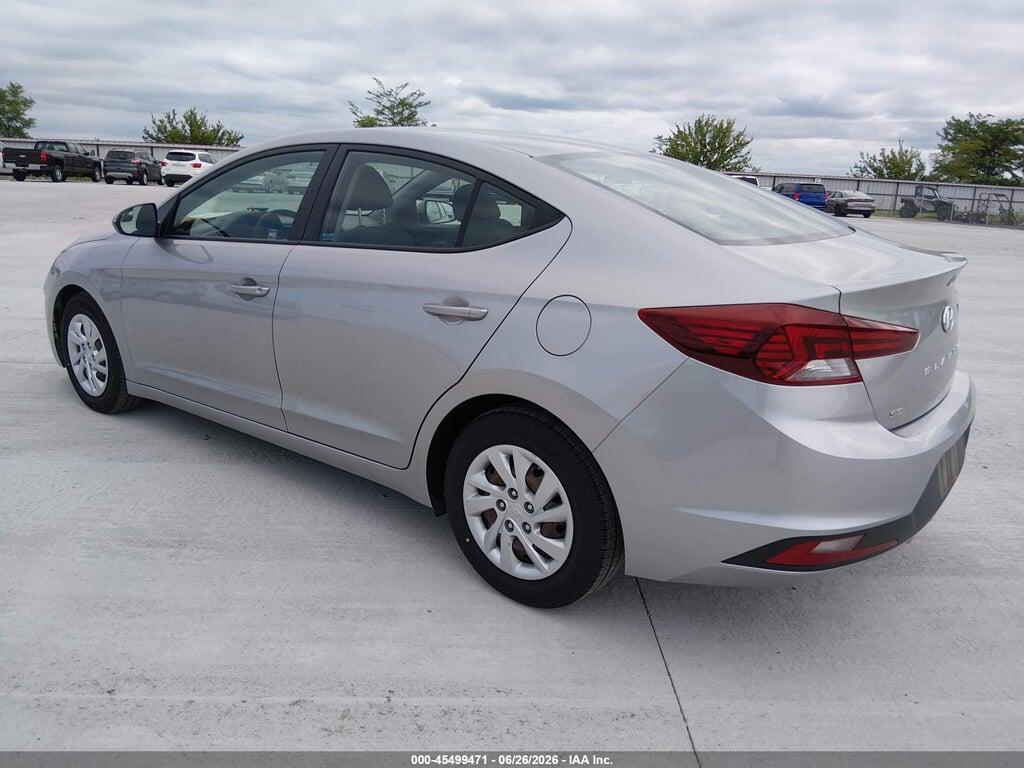 5NPD74LF9LH613598 2020 HYUNDAI ELANTRA photo no. 3