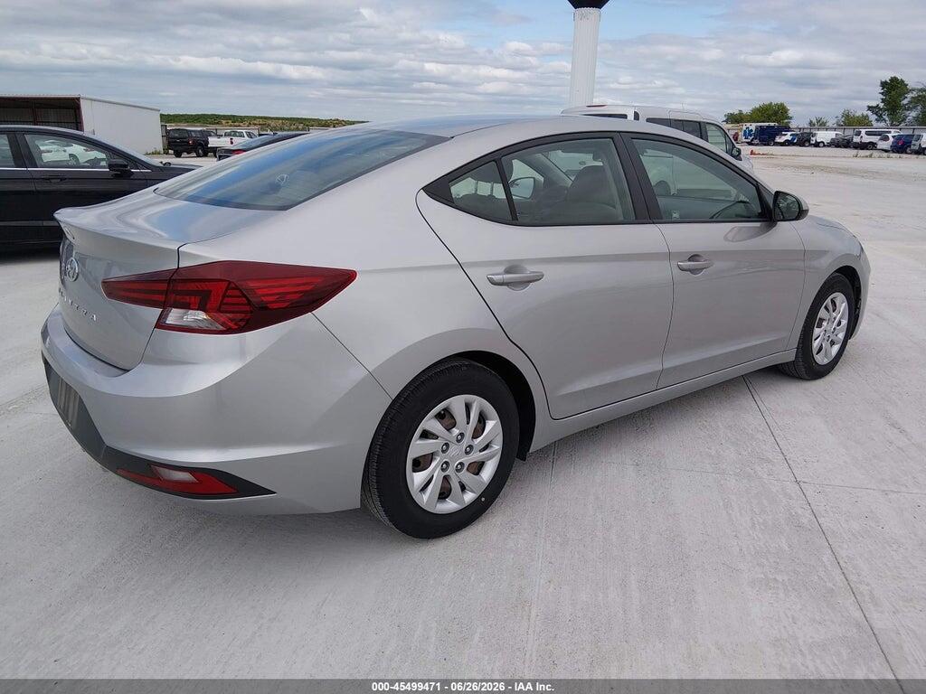 5NPD74LF9LH613598 2020 HYUNDAI ELANTRA photo no. 4