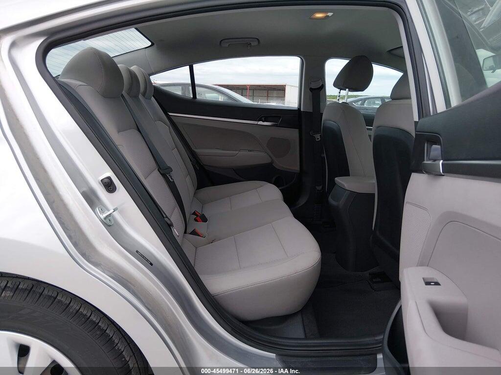 5NPD74LF9LH613598 2020 HYUNDAI ELANTRA photo no. 8