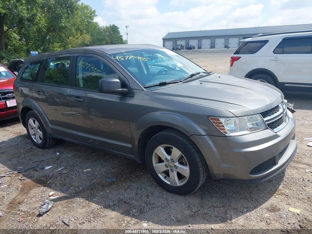 2013 DODGE JOURNEY 3C4PDCABXDT594688