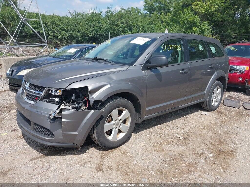 3C4PDCABXDT594688 2013 DODGE JOURNEY photo no. 2